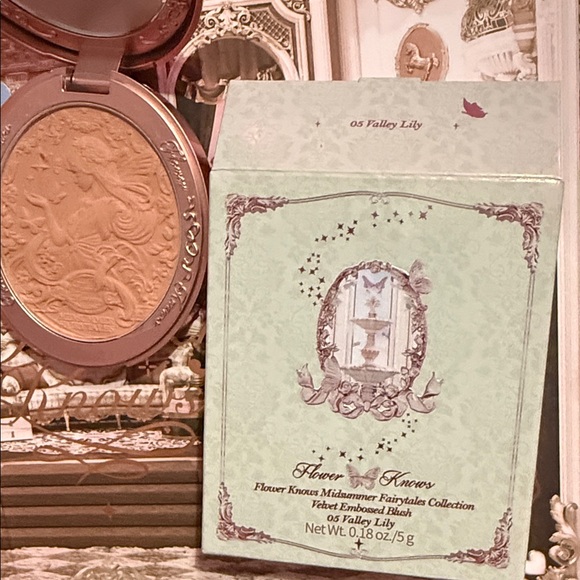 Flower Knows Midsummer Fairytales Blushes 🧚 💓 - Picture 6 of 9